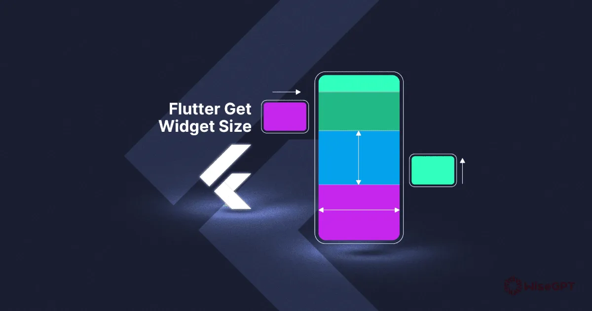 A Flutter Widget to Calculate It's Size After Being Built and Attached To A Widget Tree