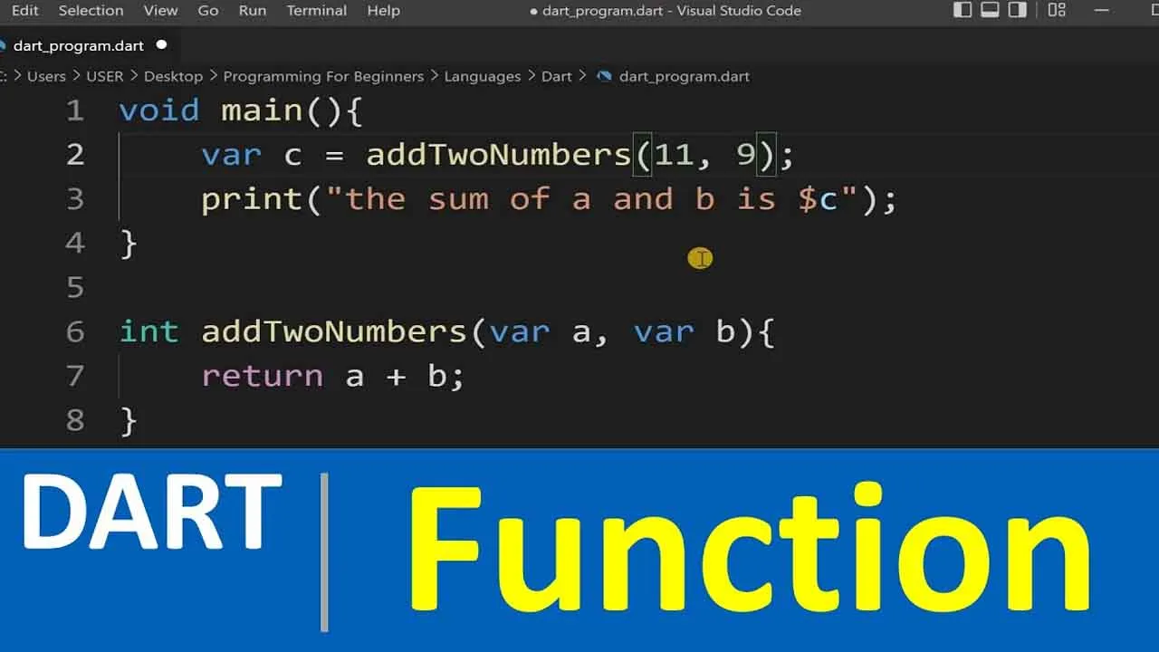 Functional Programming in Dart