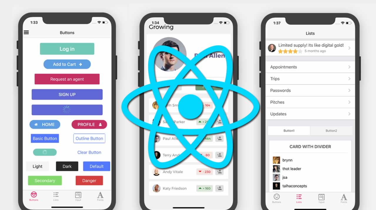 Cloning Tinder Using React Native Elements and Expo