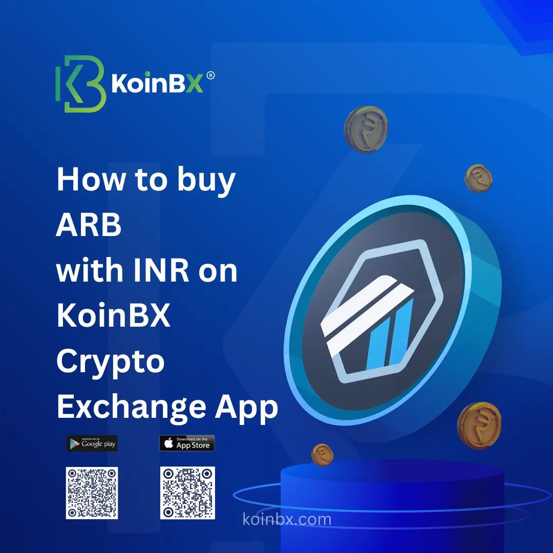 What is Arbitrum and how to Buy Arbitrum (ARB) with INR on KoinBX Crypto Exchange App