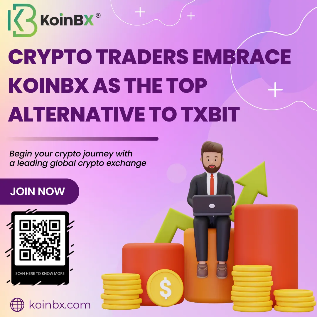 Crypto Traders Embrace KoinBX as the Top Alternative to Txbit