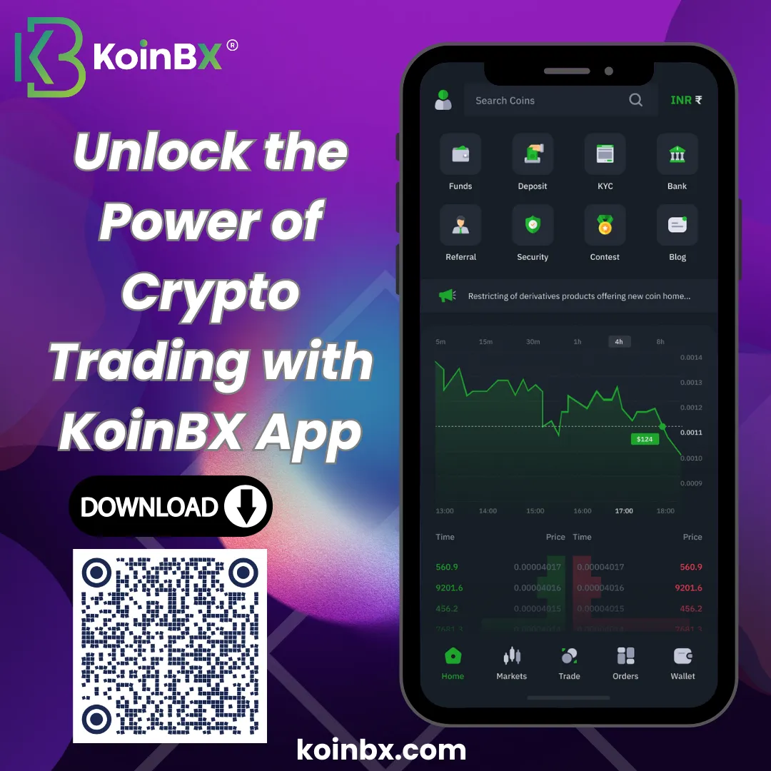 Unlock the Power of Crypto Trading with KoinBX Crypto Exchange App
