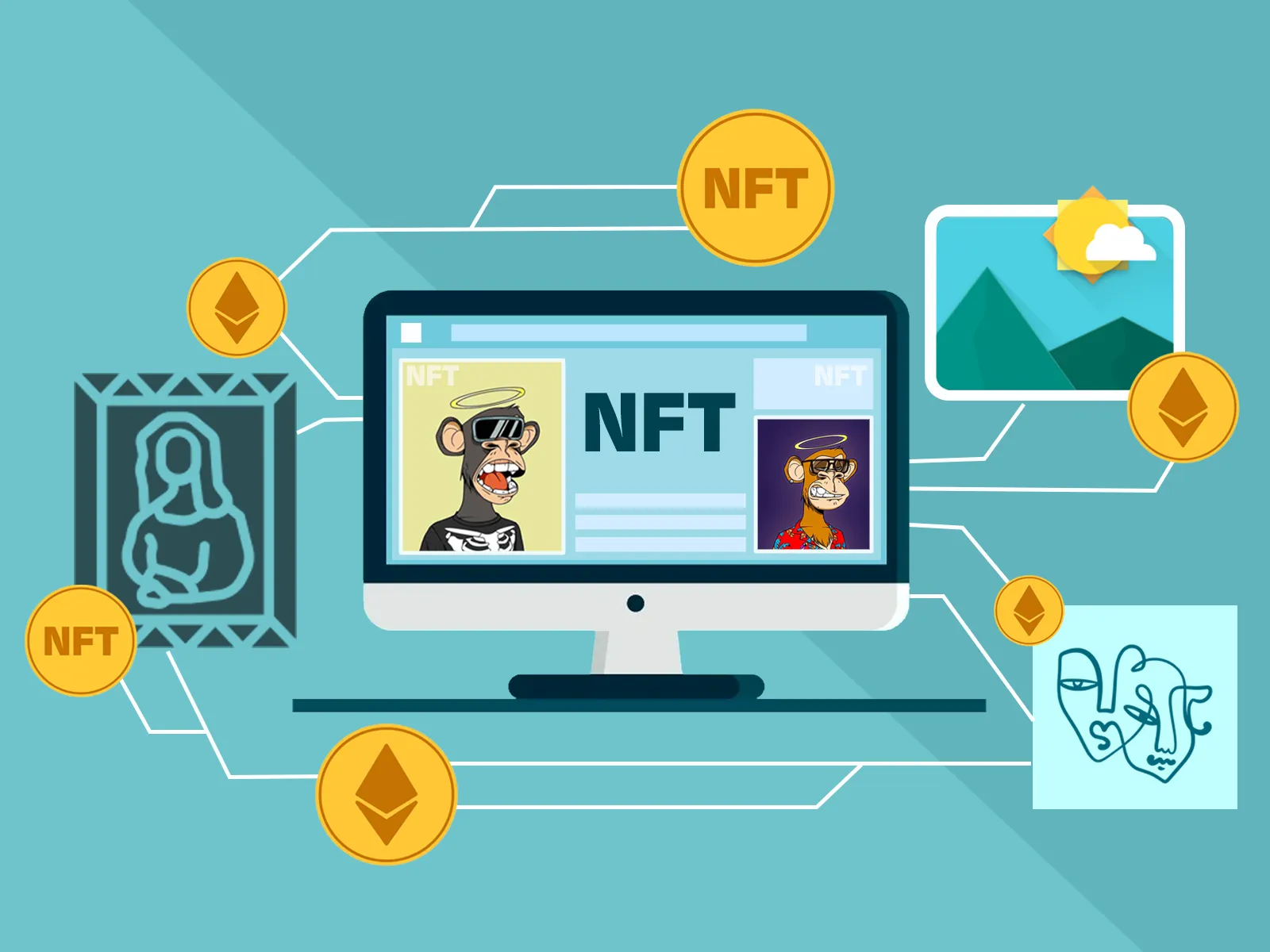 NFT Marketplaces: Navigating the Digital Frontier