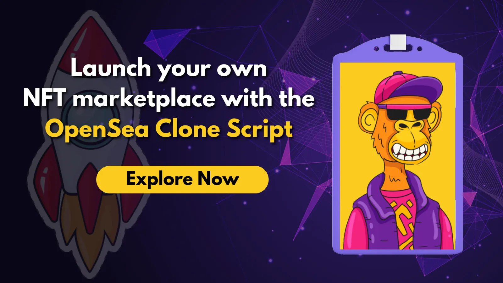 Launch your own NFT marketplace with the OpenSea Clone Script
