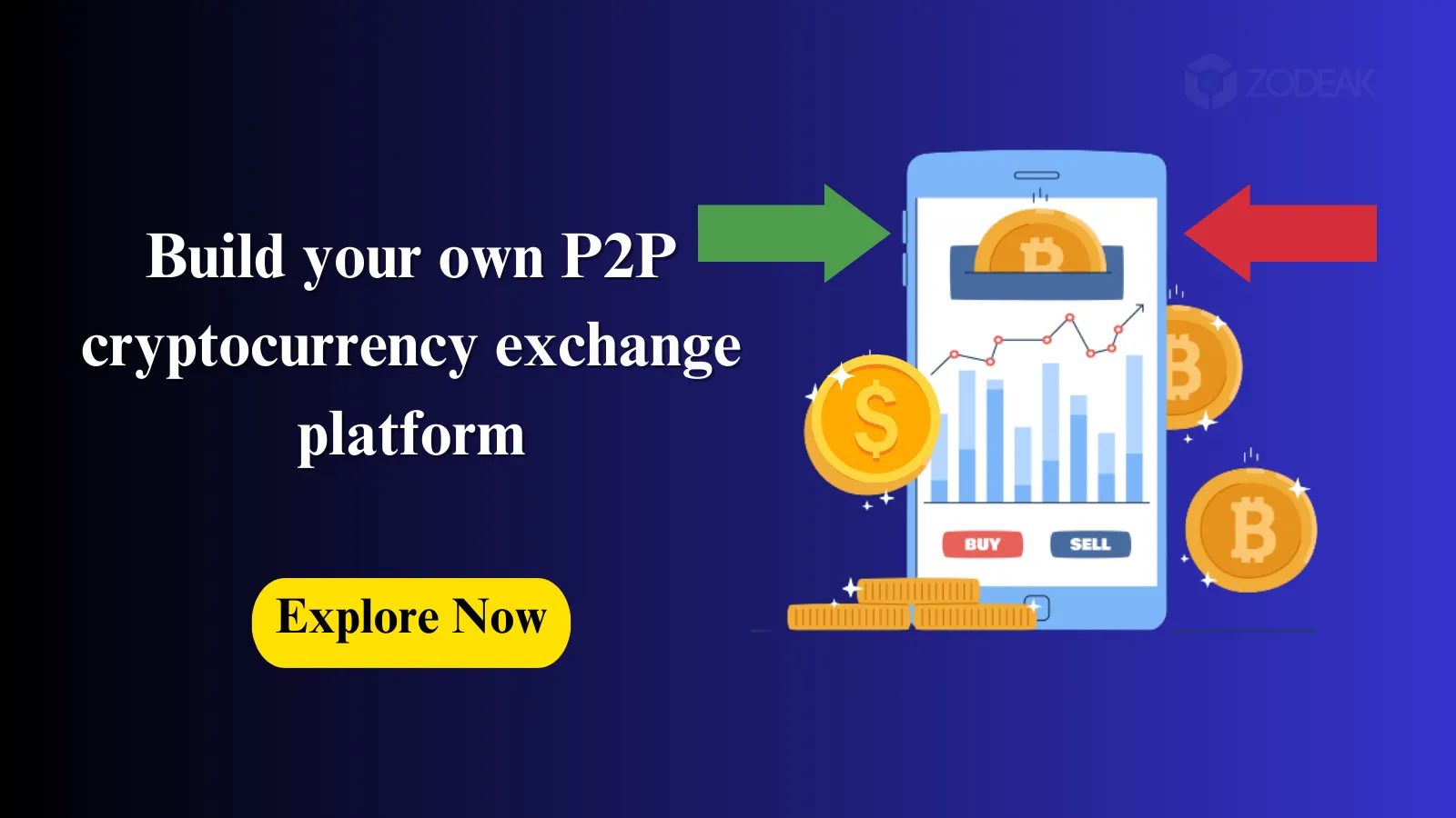 How to build your own P2P cryptocurrency exchange platform