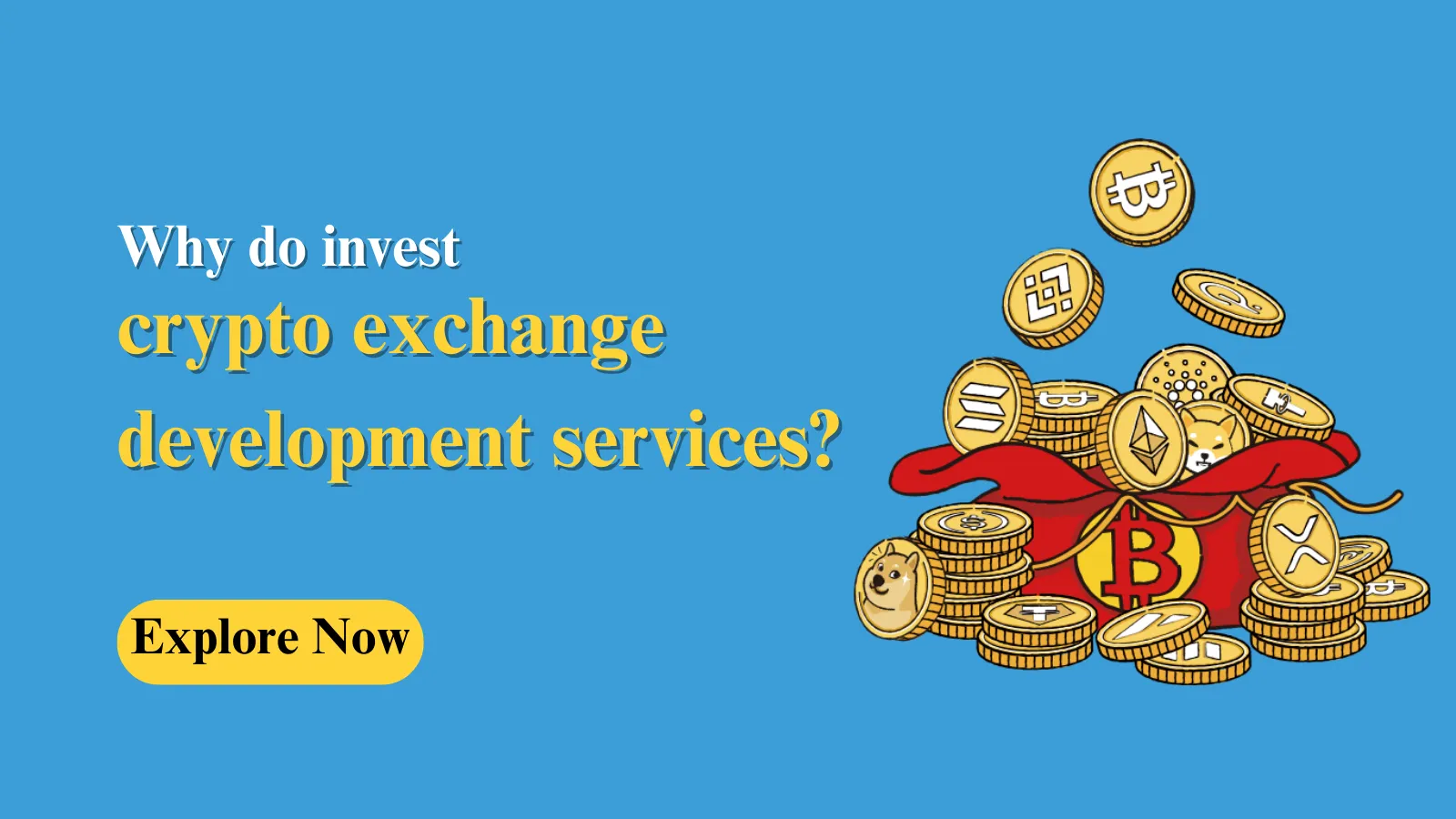 Why do invest crypto exchange development services?