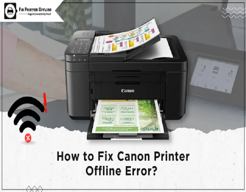 How To Fix Canon Printer Offline Error 7 Easy Fixes 5534