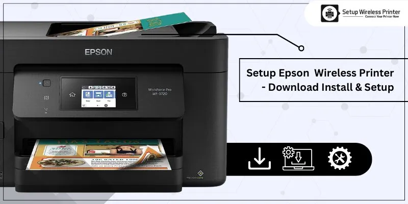 Setup Epson Wireless Printer Download Install And Setup 0677