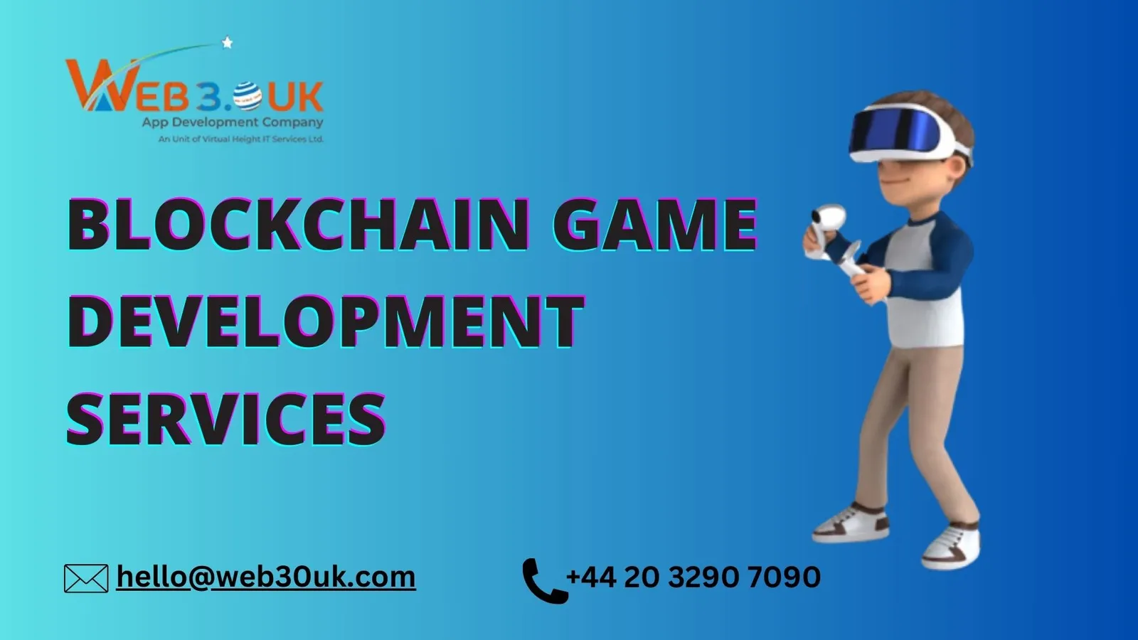 Blockchain Game Development Services To Unlock Game Decentralisation