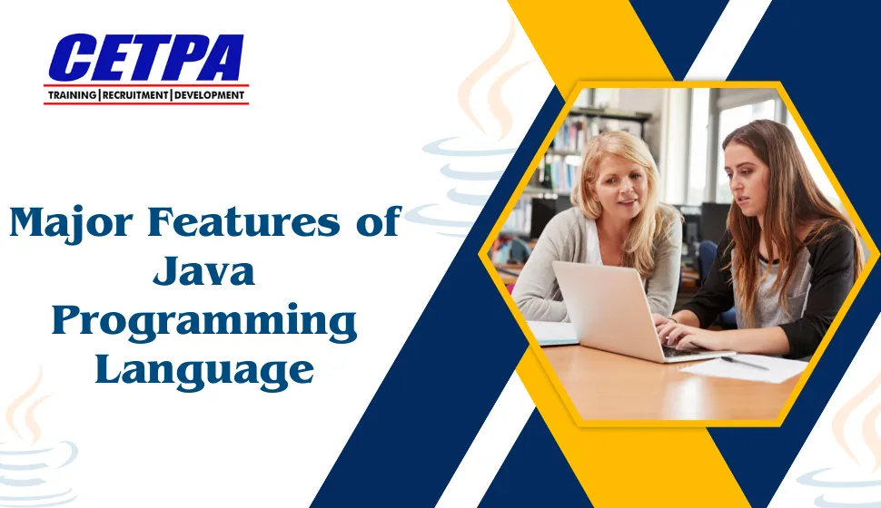 Major Features of Java Programming Language