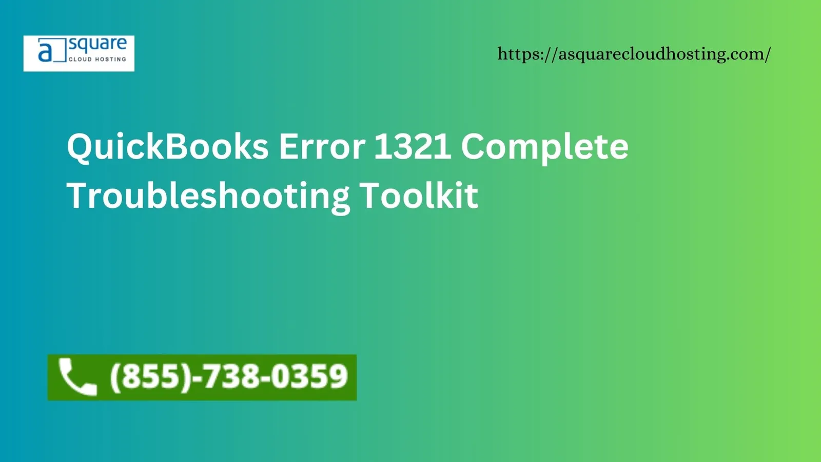 QuickBooks Error 1321 Complete Troubleshooting Toolkit 