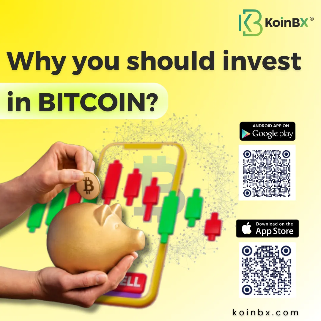 Reasons to Invest in Bitcoin on KoinBX