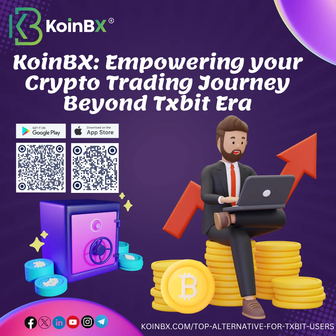 KoinBX: Empowering Your Crypto Trading Journey