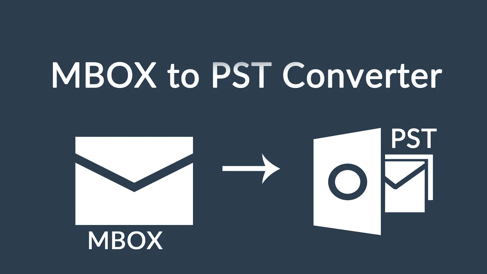 Methods provide alternatives for MBOX to PST conversion