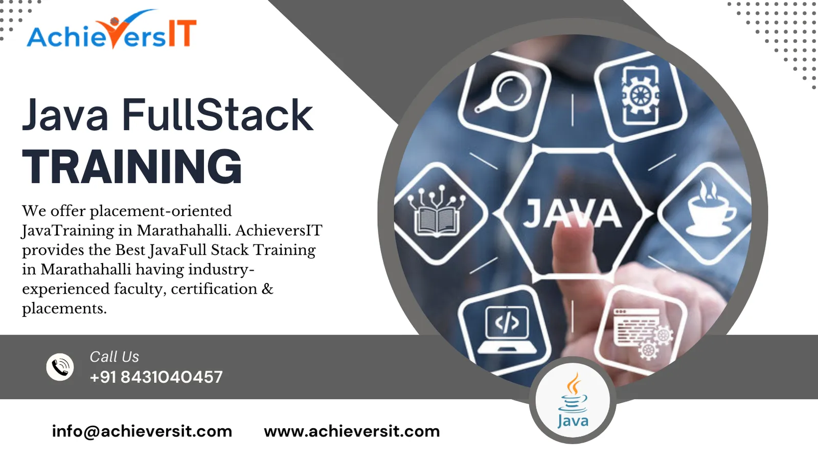 Java Unleashed Achieversits Marathahalli Training Experience 6072