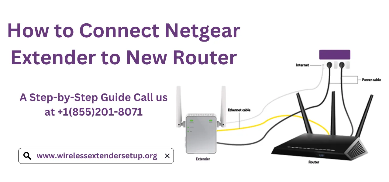 How to Connect Netgear Extender to New Router: A Step-by-Step Guide