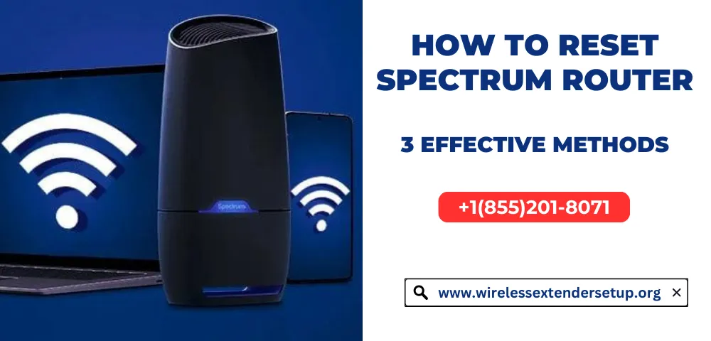 How to Reset a Spectrum Router