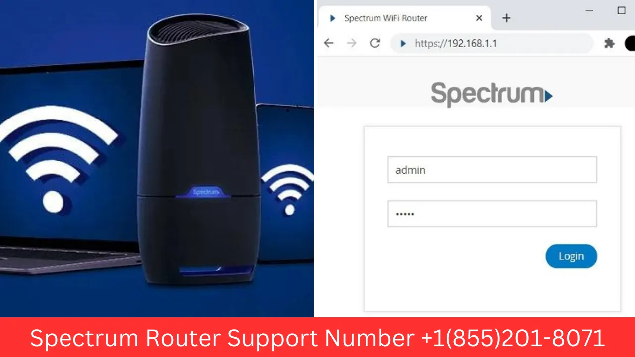 How to log in to Spectrum Router