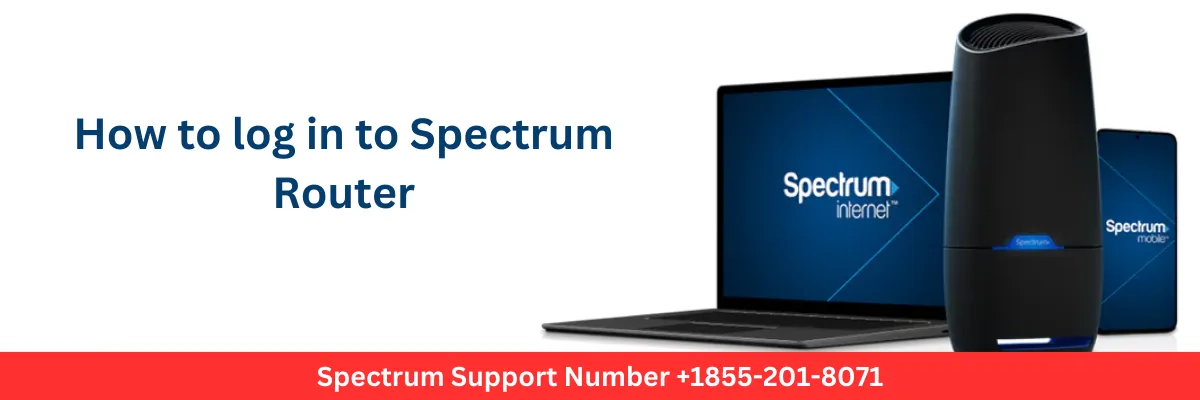 How to log in to Spectrum Router