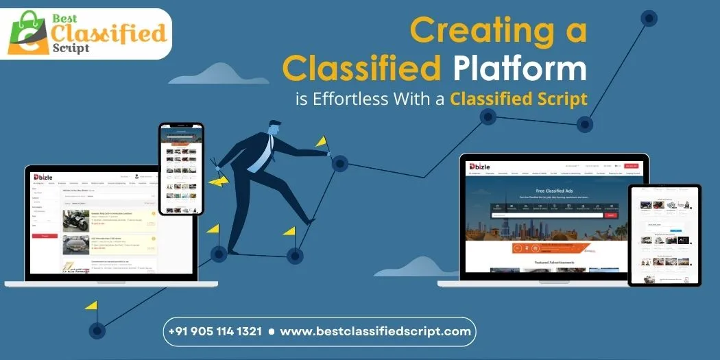 Creating a Classified Platform is Effortless with a Classified Script