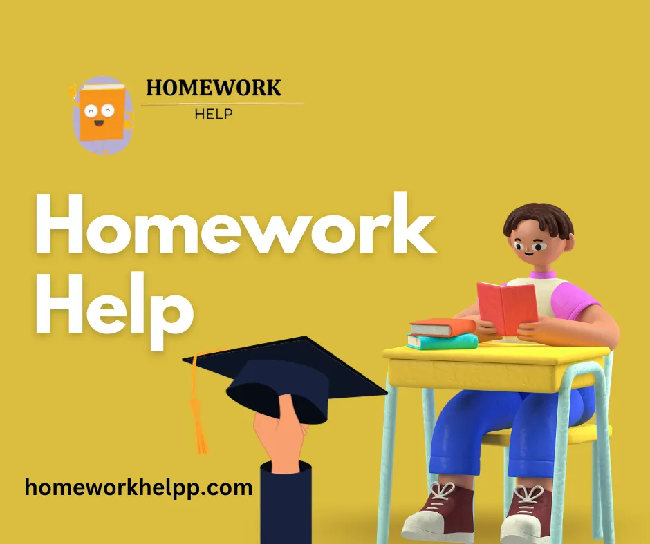 Online Homework  Help: Your Secret Weapon for Homework Accomplishment