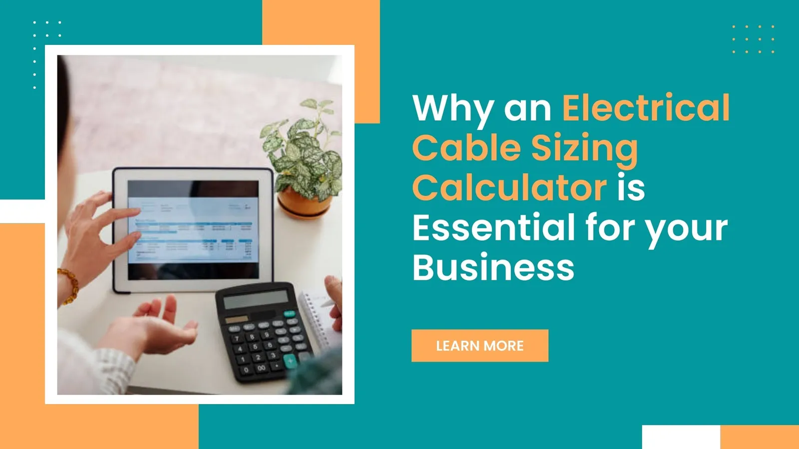 Why an Electrical Cable Sizing Calculator is Essential for your Business