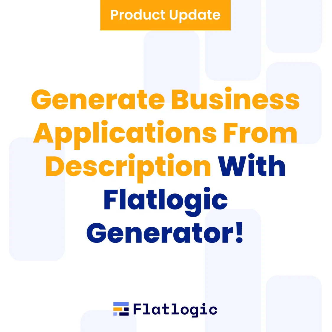 Generate Business Applications From Description With Flatlogic Generator! - Flatlogic Blog