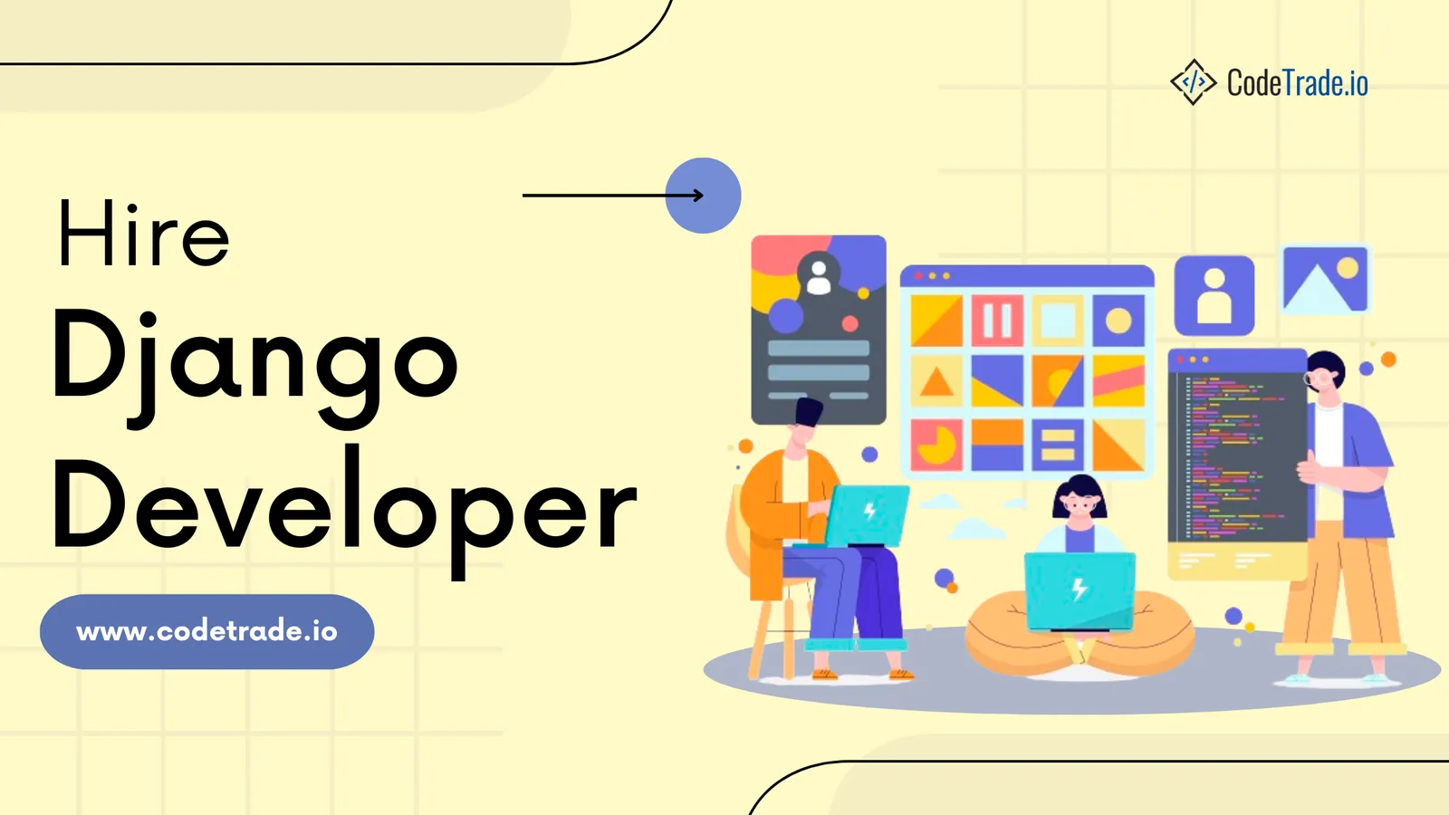 Hire Expert Django Developers on CodeTrade - Your Gateway to Efficient Web Development