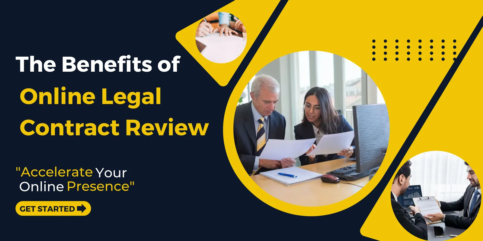 The Benefits of Online Legal Contract Review: How It Saves Time and Ensures Accuracy