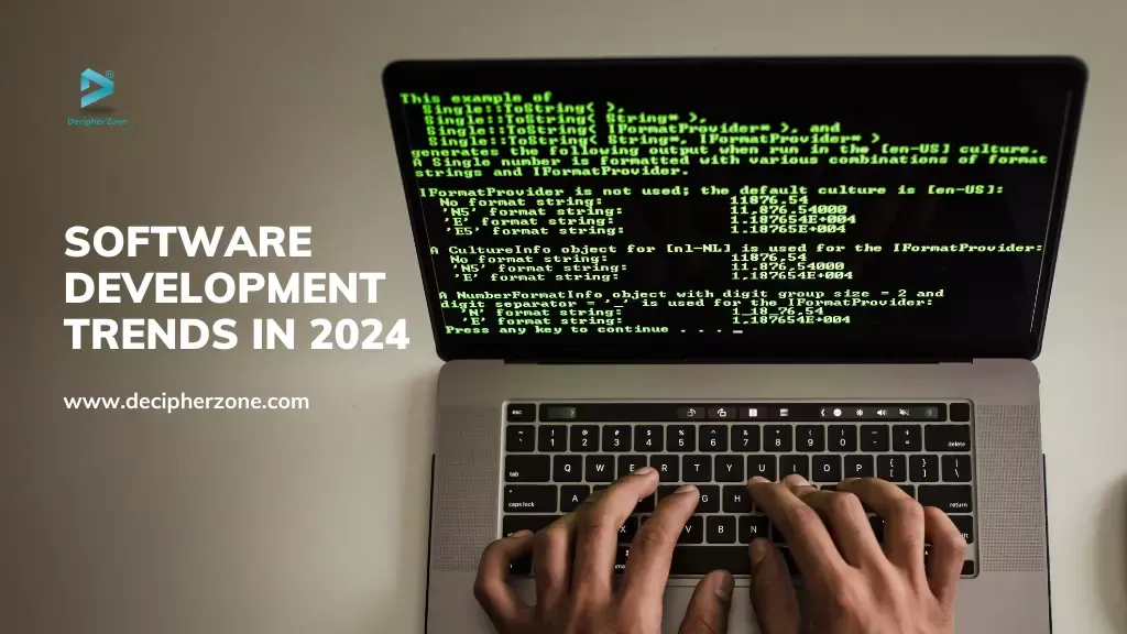 Top 10 Software Development Trends in 2024