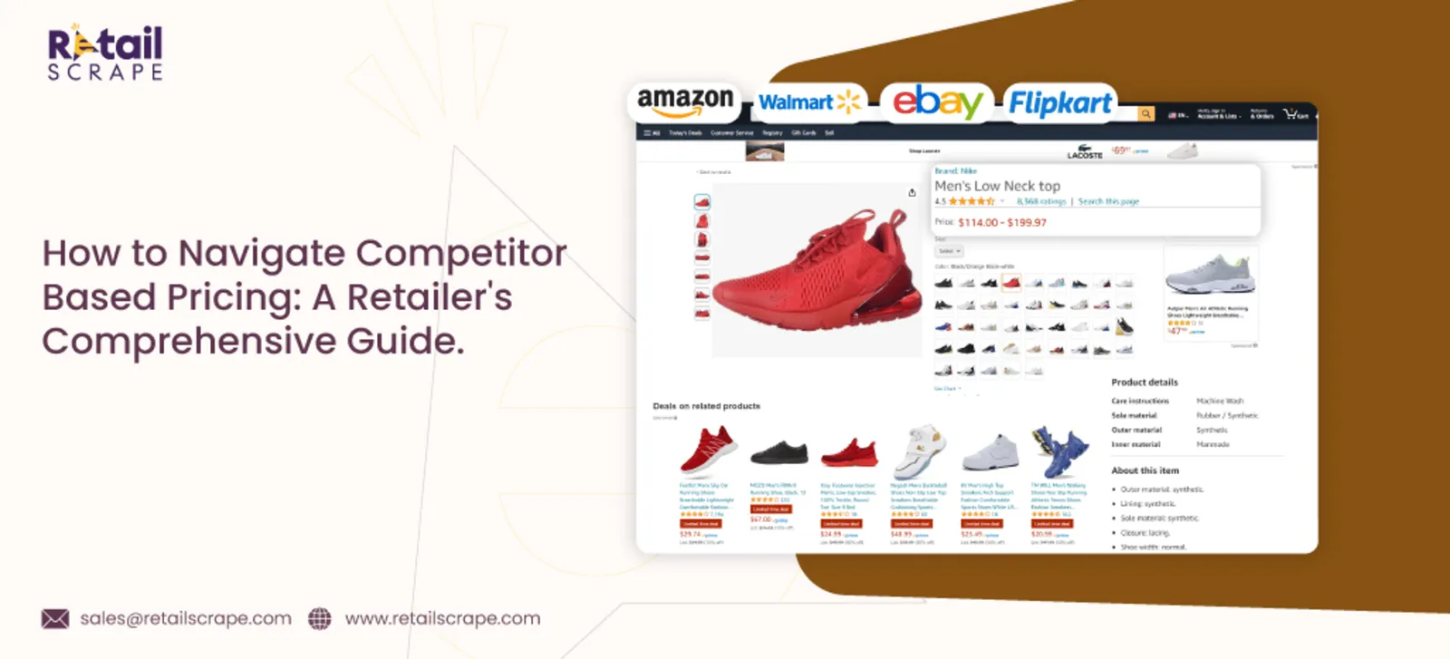 How to Navigate Competitor-Based Pricing: A Retailers Comprehensive Guide