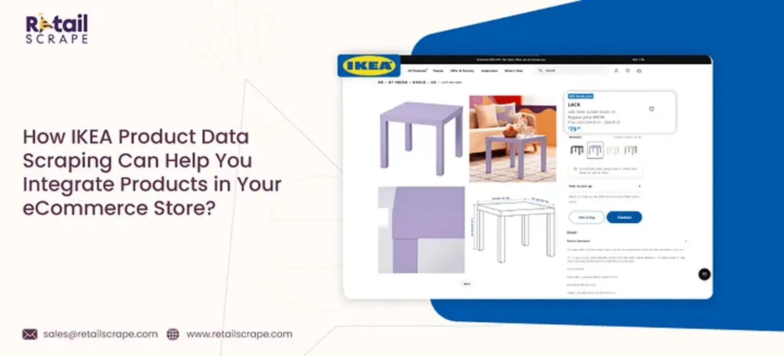 How IKEA Product Data Scraping Can Help You Integrate Products in Your eCommerce Store