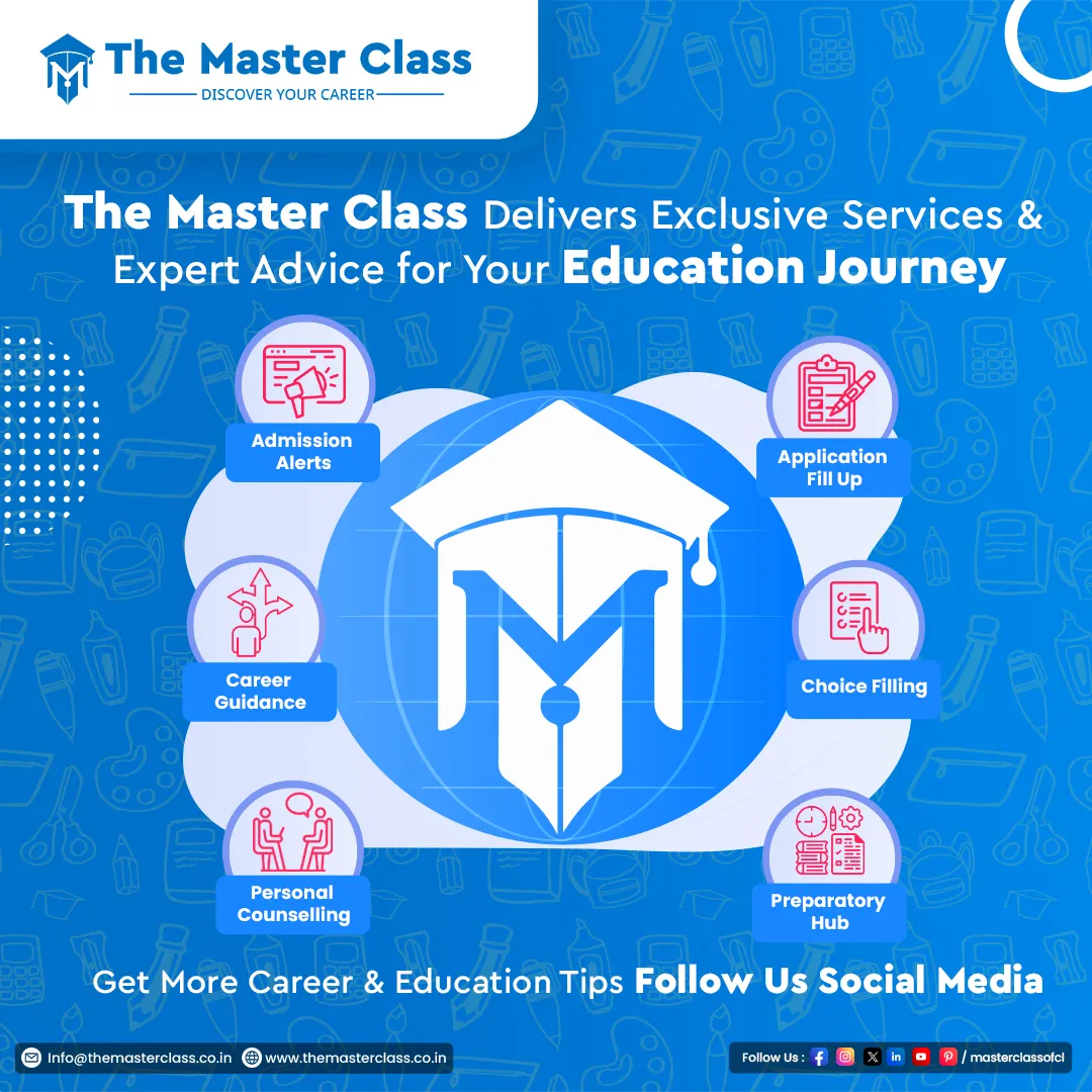 Expert Career Guidance & College Admission Services in Madurai, India - The Master Class