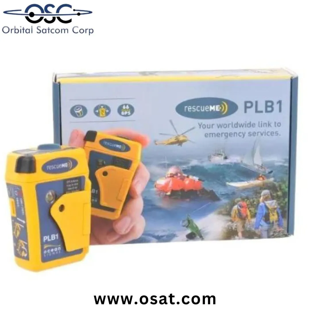 Enhance Safety with the Ocean Signal rescueME PLB1 with OSAT