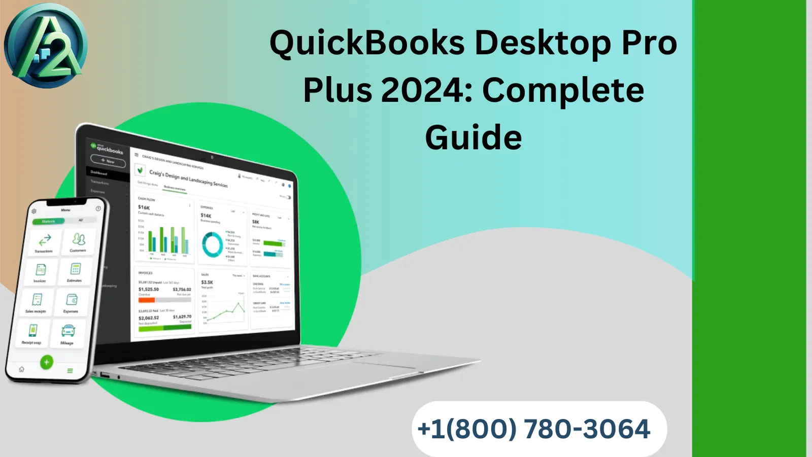 QuickBooks Desktop Pro Plus 2024 Complete Guide