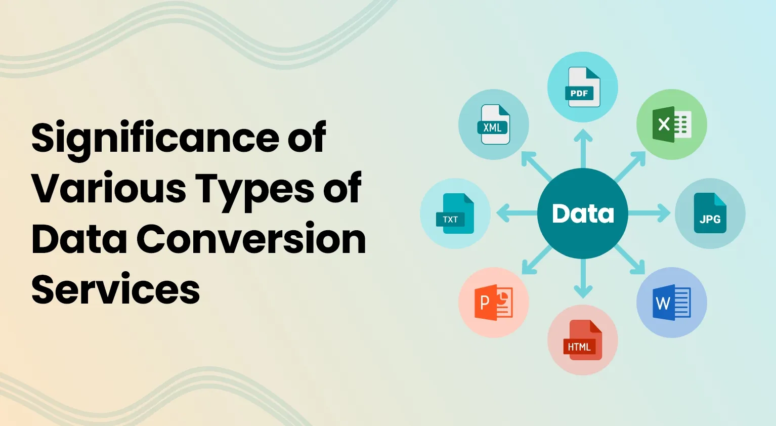 Significance of Various Types of Data Conversion Services