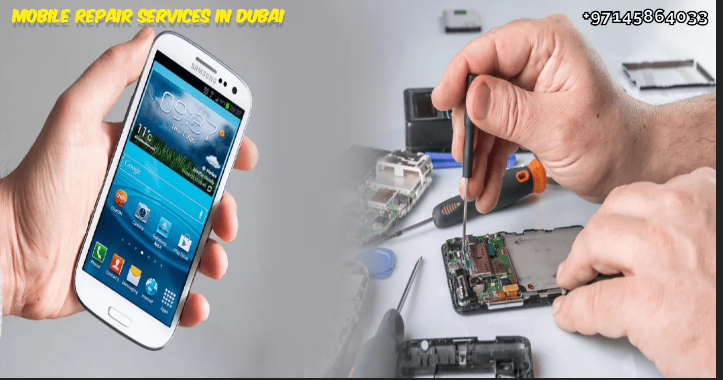 Exploring the Benefits of Using Professional Mobile Repair Services in Dubai