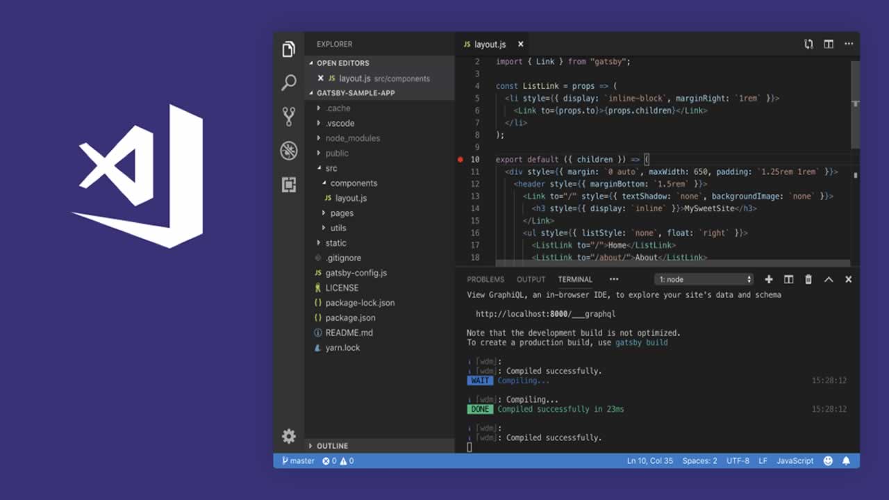 Visual Studio Code Settings and Extensions for Faster JavaScript Development