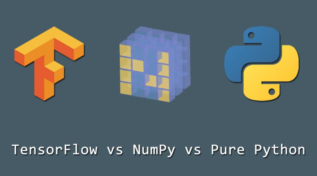 TensorFlow vs NumPy vs Pure Python: Performance Comparison