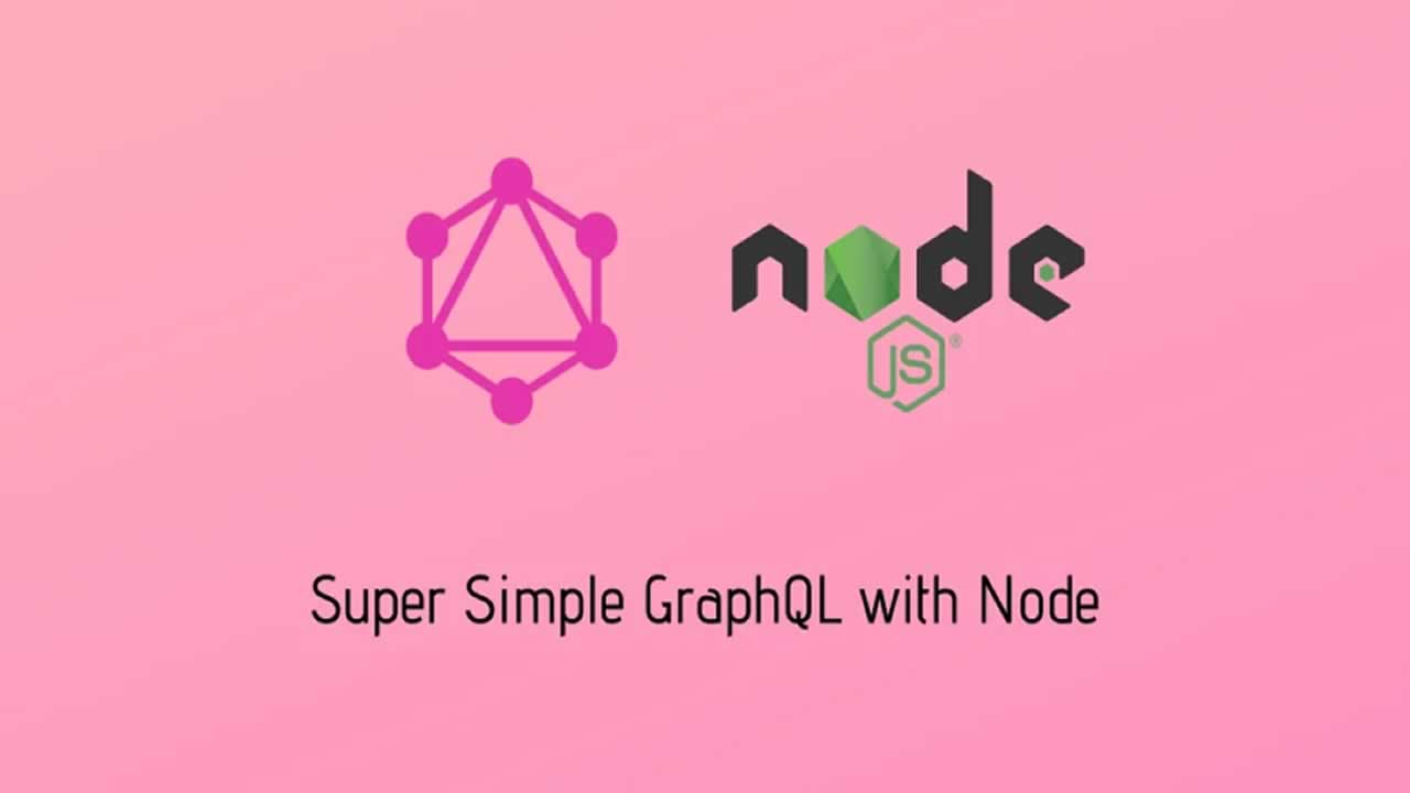 Super Simple GraphQL with Node