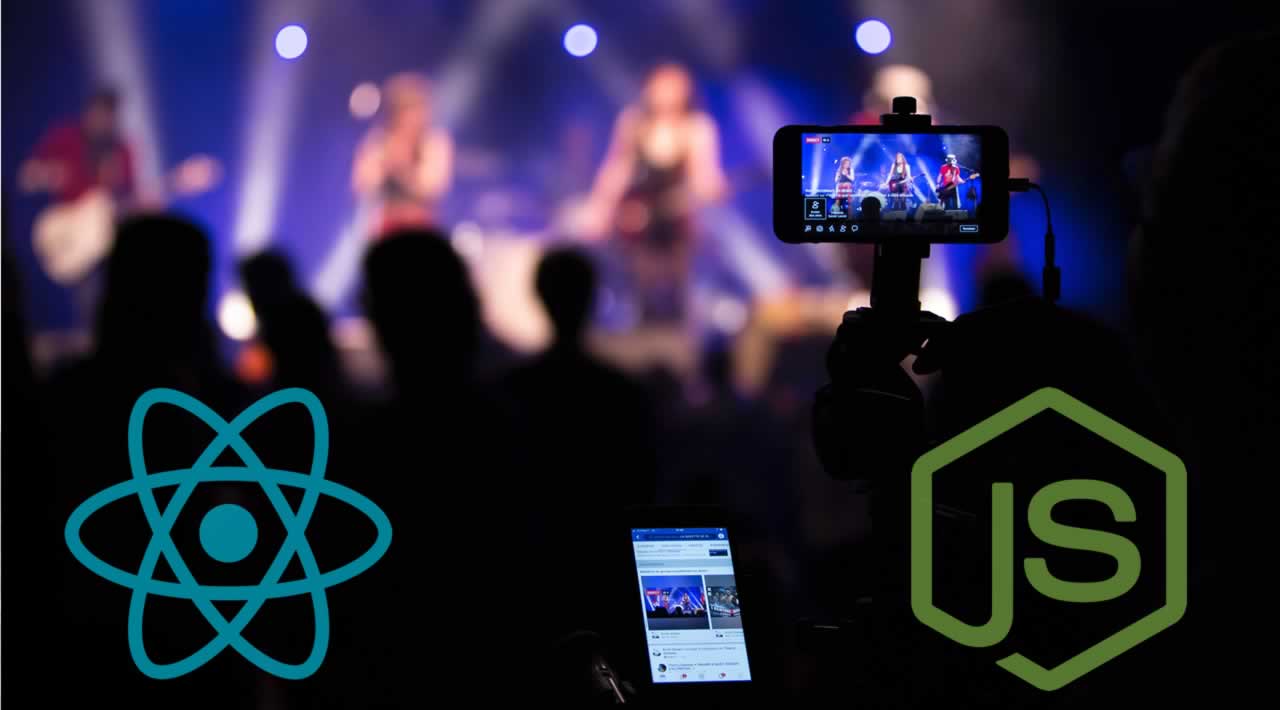 Building Live Streaming App with Node.js and React
