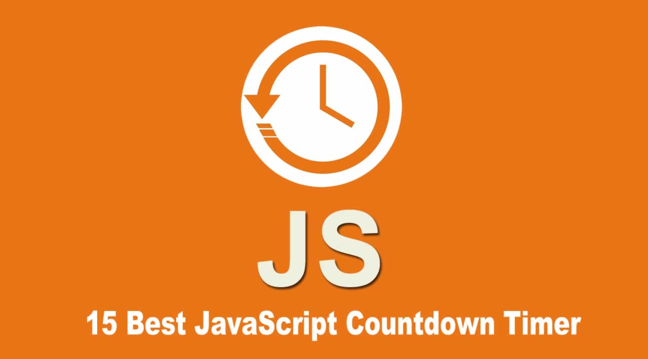 15 Best JavaScript Countdown Timer
