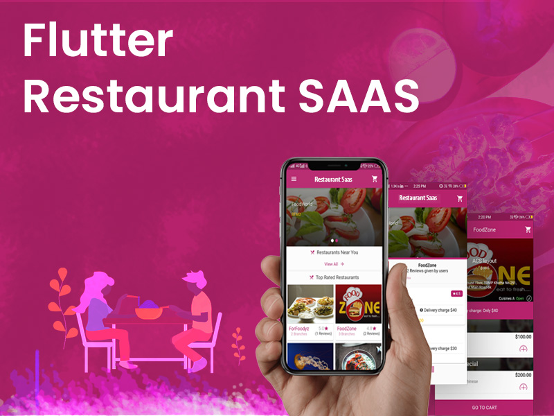 Launching Flutter Multi Restaurant App — Food Ordering App