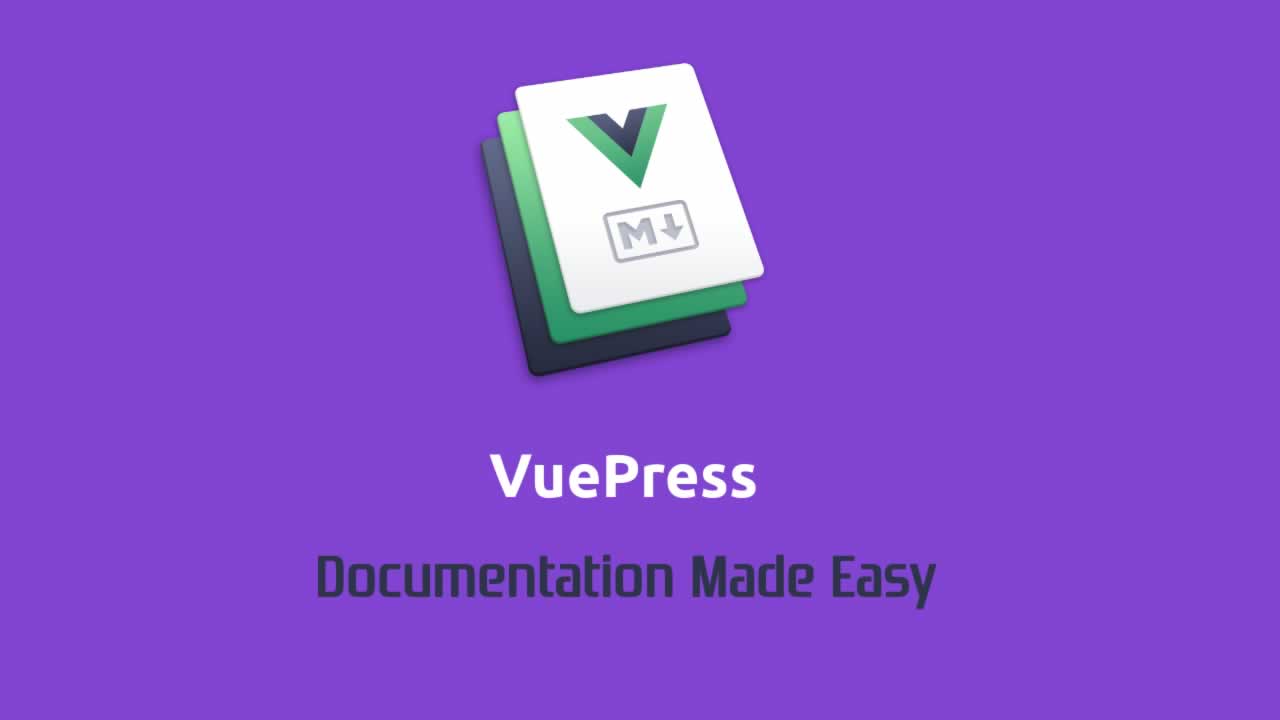 VuePress: Documentation Made Easy