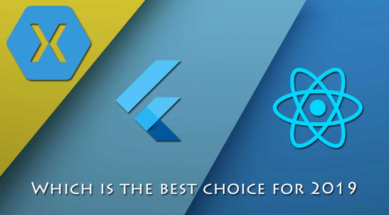 Flutter vs React Native vs Xamarin: Which is the best choice for 2019?