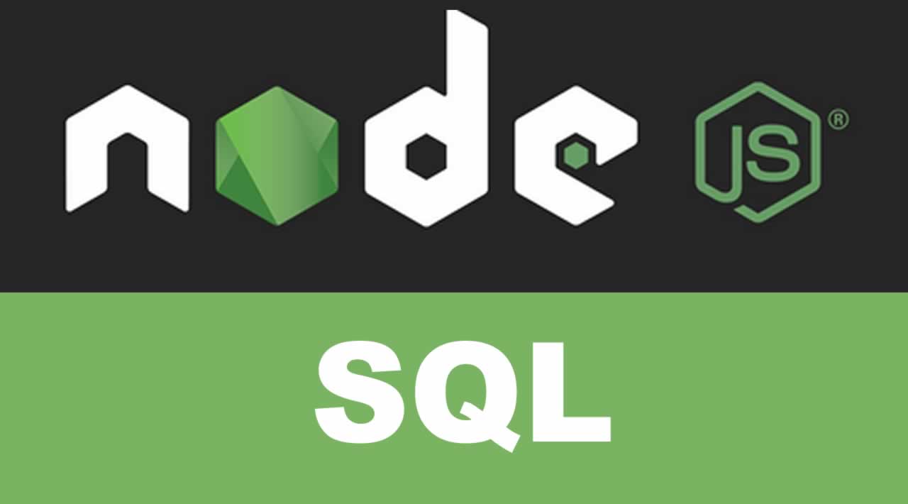 Dynamically generating SQL queries using Node.js