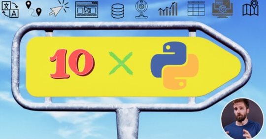 The Python Mega Course: Build 10 Real World Applications
