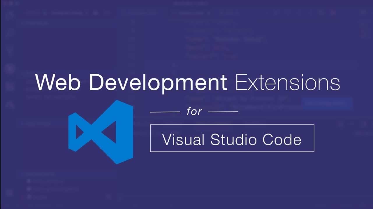 visual studio code plugins for web development