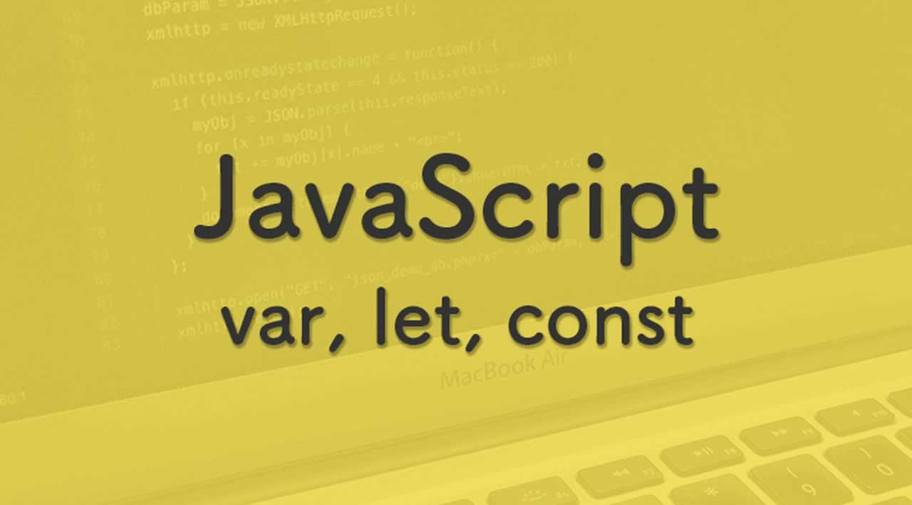 34 Const Vs Var Javascript