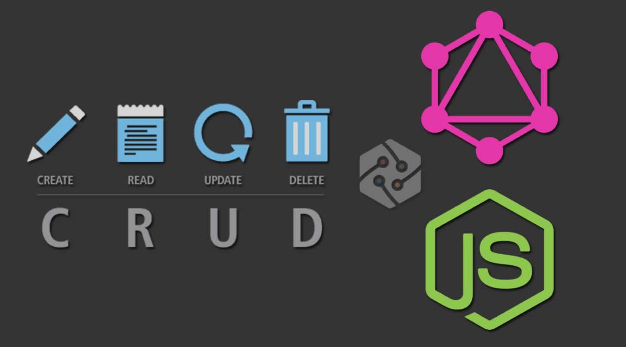 How to create a simple CRUD App using GraphQL and Node.js